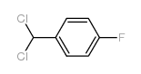 4-Fluorobenzalchloride structure, CAS 456-19-9