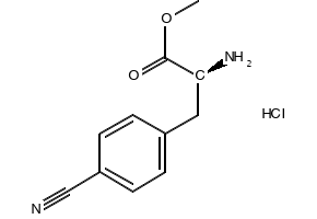 Boc-(S)-3-Amino-4-(2-cyanophenyl)butanoicacid structure, CAS 270065-83-3