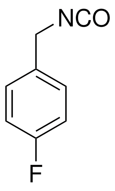 4-Fluorobenzylisocyanate structure, CAS 132740-43-3