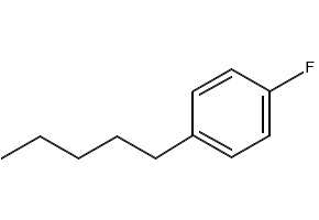 4-Fluoropentylbenzene structure, CAS 28593-14-8