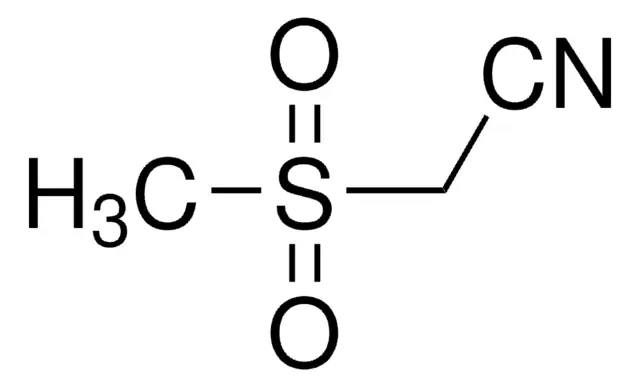 Methanesulphonylacetonitrile structure, CAS 2274-42-2