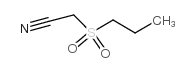 2-Propanesulphonylactonitrile structure, CAS 120069-21-8