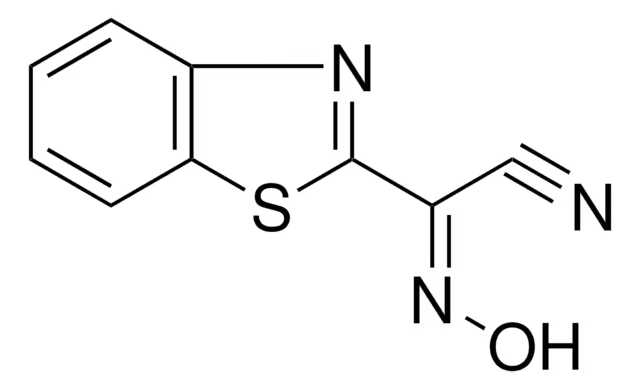 2-Hydroxyimino-2-(phenylsulfonyl)acetonitrile structure, CAS 74755-16-1