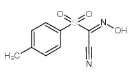 2-Hydroxyimino-2-[(4-methylphenyl)sulfonyl]acetonitrile structure, CAS 175201-58-8