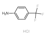 4-Aminobenzotrifluoridehydrochloride structure, CAS 90774-69-9
