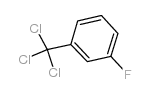 3-Fluorobenzotrichloride structure, CAS 401-77-4