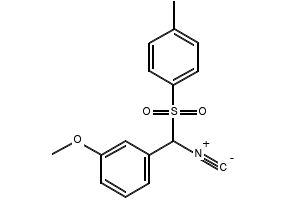 (3-Methoxyphenyl)[(4-methylphenyl)sulfonyl]acetonitrile structure, CAS 394655-17-5