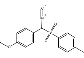 (4-Methoxyphenyl)[(4-methylphenyl)sulfonyl]acetonitrile structure, CAS 263389-54-4