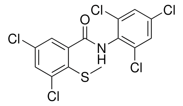 3,5-Dichloro-2,4,6-trifluorobenzotrifluoride structure, CAS 4284-10-0