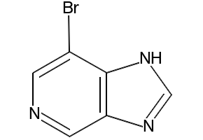 7-Bromo-1H-imidazo[4,5-c]pyridine structure, CAS 90993-26-3
