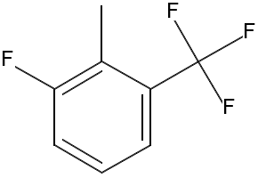 3-Fluoro-2-methylbenzotrifluoride structure, CAS 910911-43-2