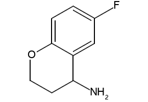 (R)-6-Fluorochroman-4-amine structure, CAS 911825-61-1