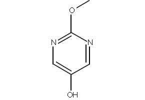 5-Hydroxy-2-methoxypyrimidine structure, CAS 91233-70-4
