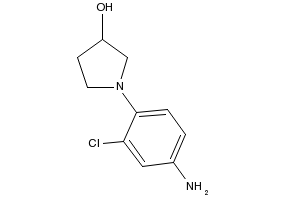 2-Amino-3-pyrrolidin-1-ylpyrazine structure, CAS 912773-12-7