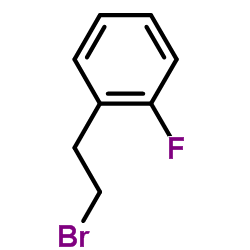 2-FluorophenEthylbromide structure, CAS 91319-54-9