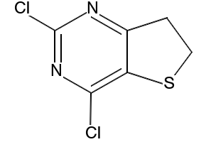 6,7-Dihydrothieno[3,2-d]pyrimidine-2,4-diol structure, CAS 913581-92-7