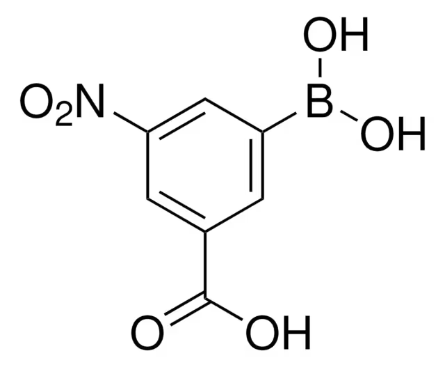 (3-Carboxy-5-nitrophenyl)boronicacidpinacolester structure, CAS 377780-80-8