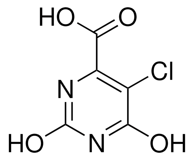 Methyl5-chloro-2,6-dihydroxy-4-pyrimidinecarboxylate structure, CAS 91447-90-4