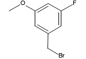 3-Fluoro-5-methoxybenzylbromide structure, CAS 914637-29-9