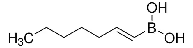 trans-Hept-1-enylboronicacid structure, CAS 57404-76-9