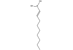 trans-Nonenylboronicacid structure, CAS 57404-77-0