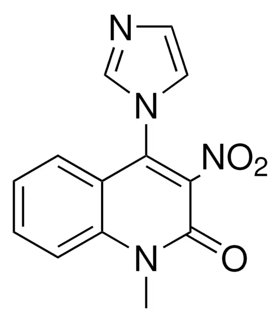 3-(2-Methyl-4-nitro-1H-imidazol-1-yl)propionitrile structure, CAS 89128-08-5