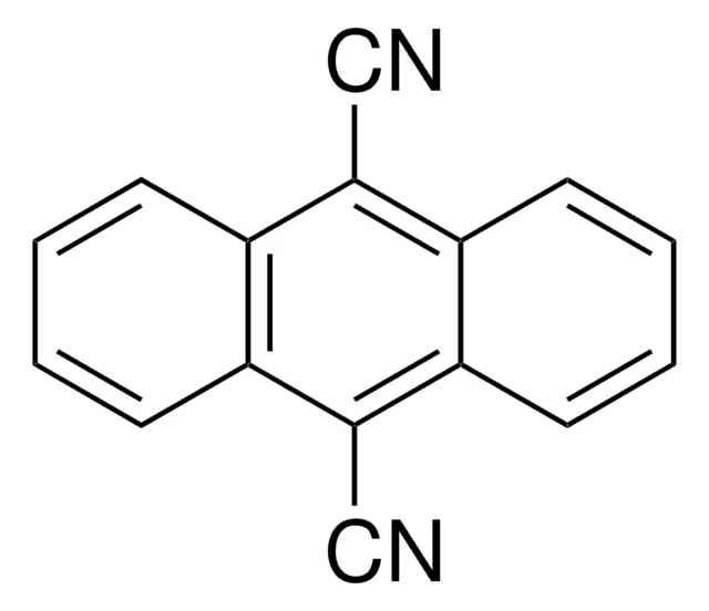 9,10-Dicyanoanthracene structure, CAS 1217-45-4