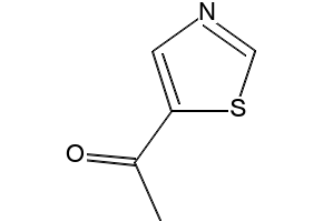 1-(5-Thiazolyl)ethanone structure, CAS 91516-28-8