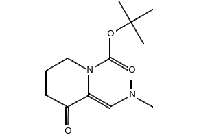 2-[(Dimethylamino)methylene]-3-oxo-3-(3-trifluoromethylphenyl)propanenitrile structure, CAS 96232-39-2