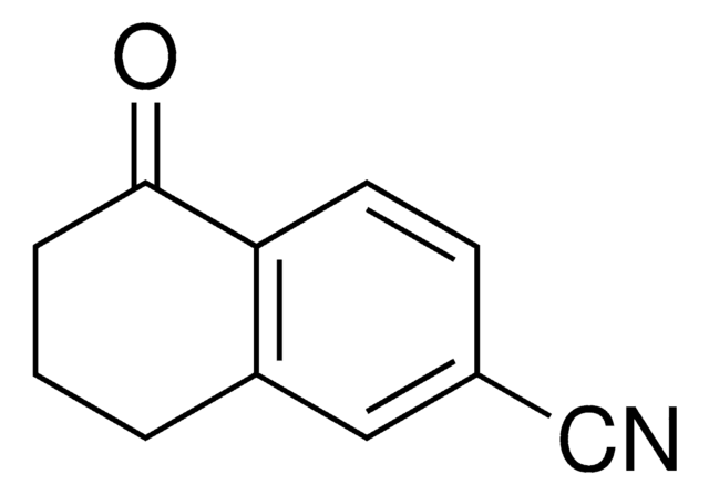 6-Cyano-1-tetralone structure, CAS 90401-84-6