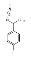 4-Fluoro-alpha-methylbenzylisothiocyanate structure, CAS 182565-27-1