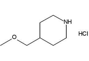 4-(Methoxymethyl)piperidinehydrochloride structure, CAS 916317-00-5