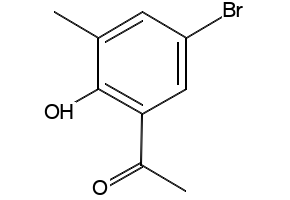 2,2,2-Trifluoro-1-(2-hydroxy-5-methylphenyl)-ethanone structure, CAS 70978-57-3