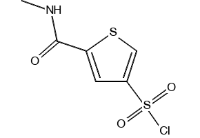 3-(Methylcarbamoyl)-5-nitrophenylboronicacid structure, CAS 871332-77-3
