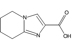 5,6,7,8-Tetrahydroimidazo[1,2-a]pyridine-2-carboxylicacid structure, CAS 917364-11-5