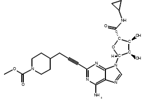 3-(Cyclopropylcarbamoyl)-5-nitrophenylboronicacid structure, CAS 871332-86-4