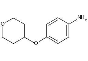 4-(Tetrahydropyran-4-yloxy)aniline structure, CAS 917483-71-7