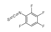 2,3,4,6-Tetrafluorophenylisothiocyanate structure, CAS 84348-86-7