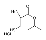 L-Cysteineisopropylesterhydrochloride structure, CAS 73255-49-9