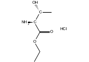 L-Threonineethylesterhydrochloride structure, CAS 39994-70-2