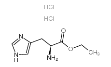 L-Histidineethylesterdihydrochloride structure, CAS 35166-54-2