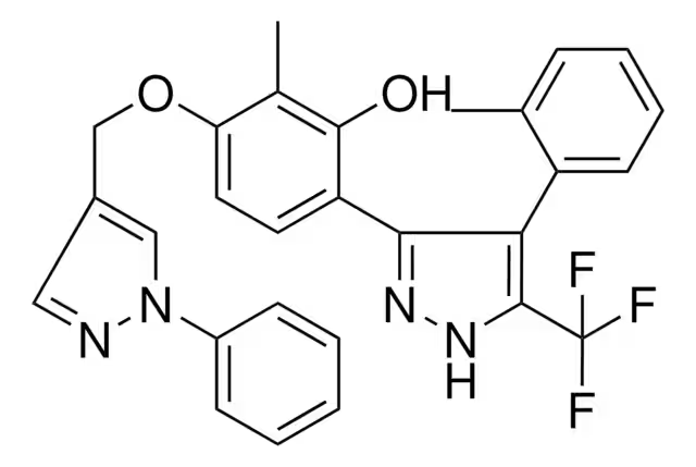 4-Methoxy-6-methyl-5-nitro-2-(trifluoromethyl)quinoline structure, CAS 175203-62-0