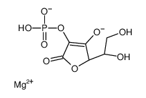 L-Ascorbicacid-2-phosphatemagnesiumsalt structure, CAS 84309-23-9