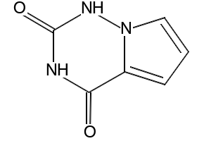 Pyrrolo[2,1-f][1,2,4]triazine-2,4(1H,3H)-dione structure, CAS 918538-04-2