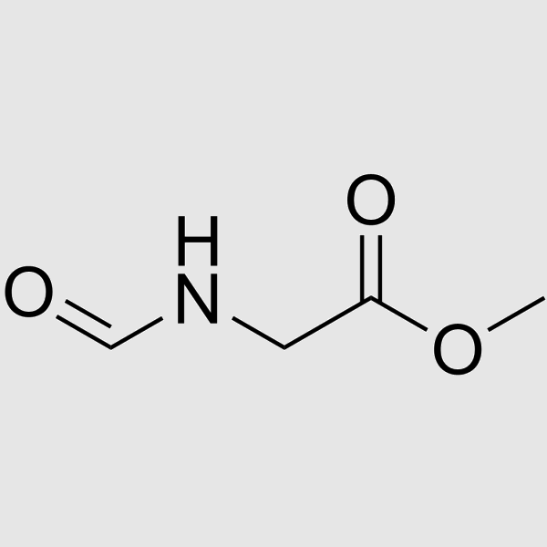N-Formylglycinemethylester structure, CAS 3154-54-9