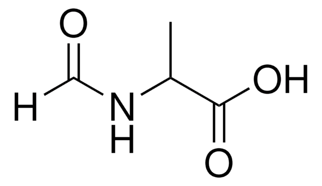N-Formyl-DL-alanine structure, CAS 5893-10-7