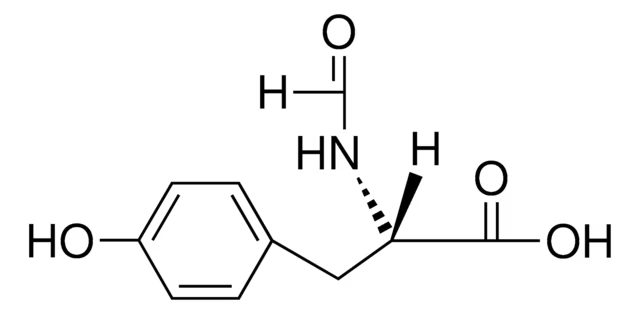 N-Formyl-L-tyrosine structure, CAS 13200-86-7