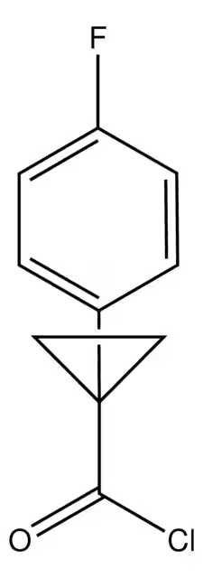 1-(4-Fluorophenyl)cyclobutanamine structure, CAS 920501-69-5