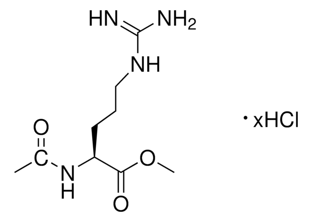 N-Acetyl-L-Argininemethylesterhydrochloride structure, CAS 1784-05-0
