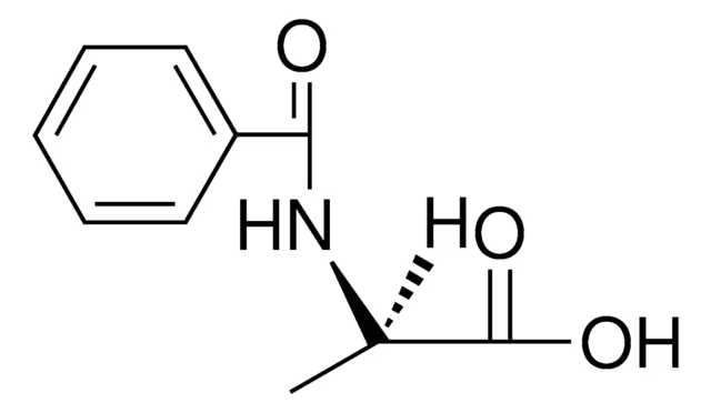 N-Benzoyl-L-alaninemethylester structure, CAS 7244-67-9